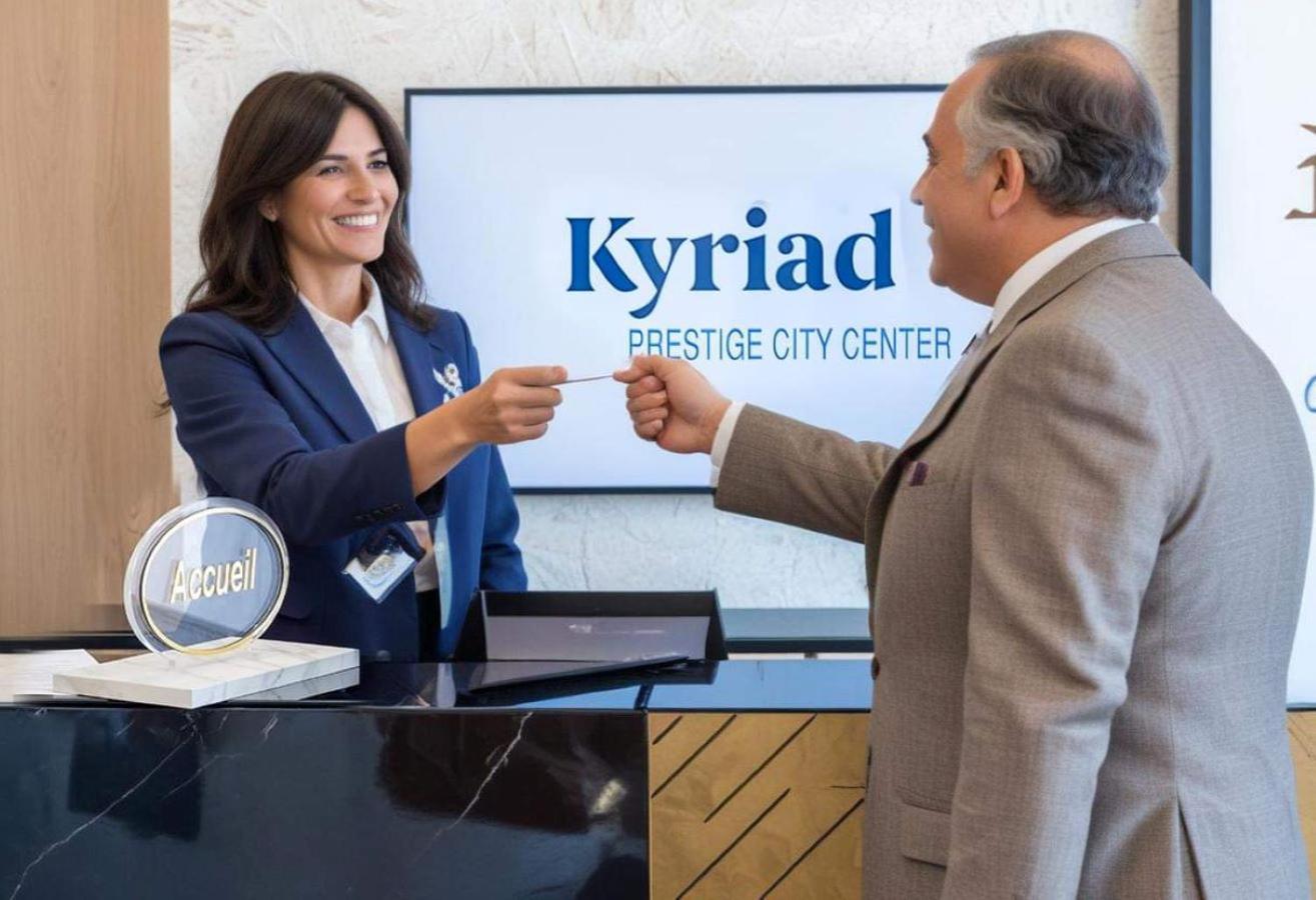 Kyriad Prestige City Center Tunus Dış mekan fotoğraf
