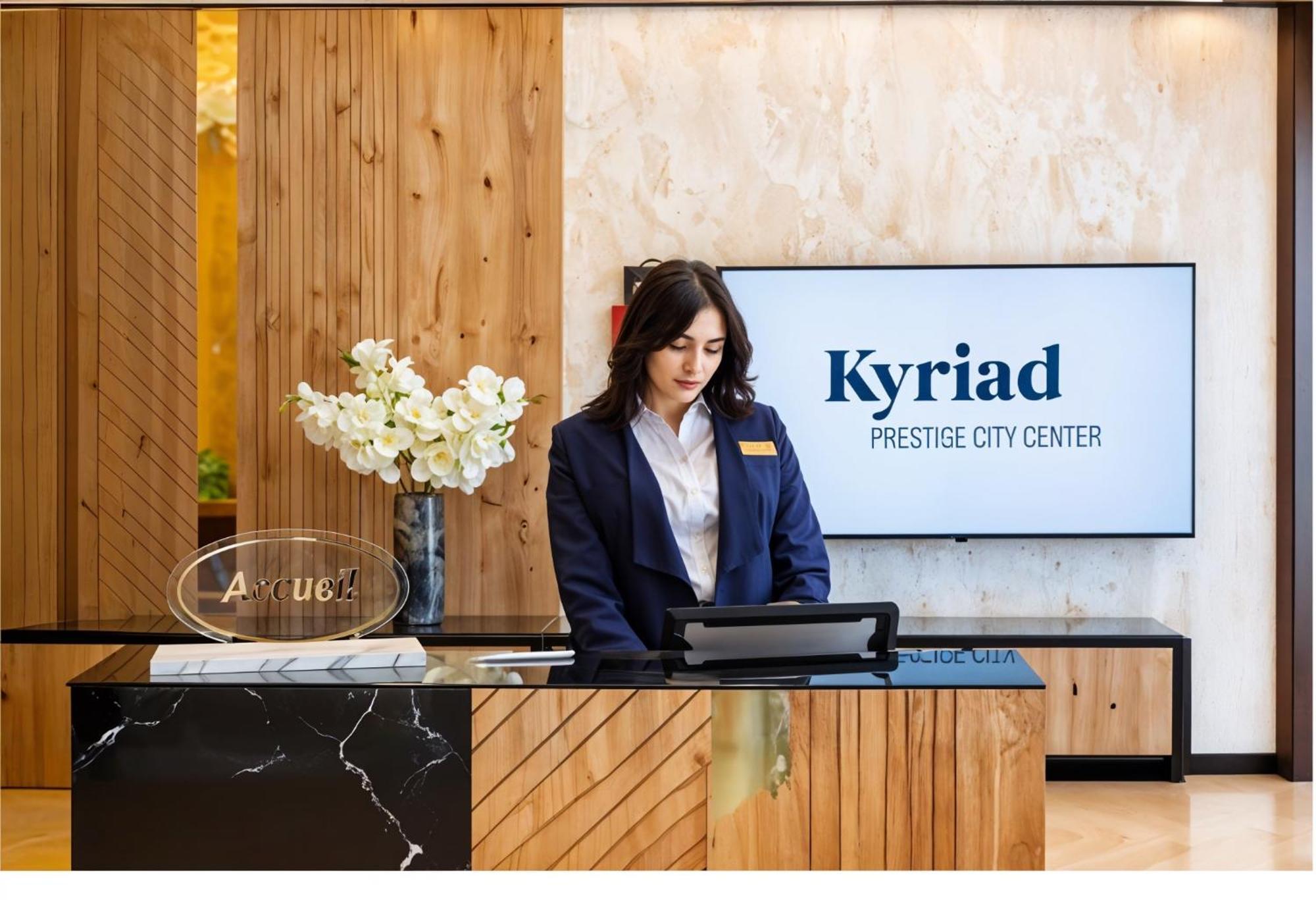 Kyriad Prestige City Center Tunus Dış mekan fotoğraf
