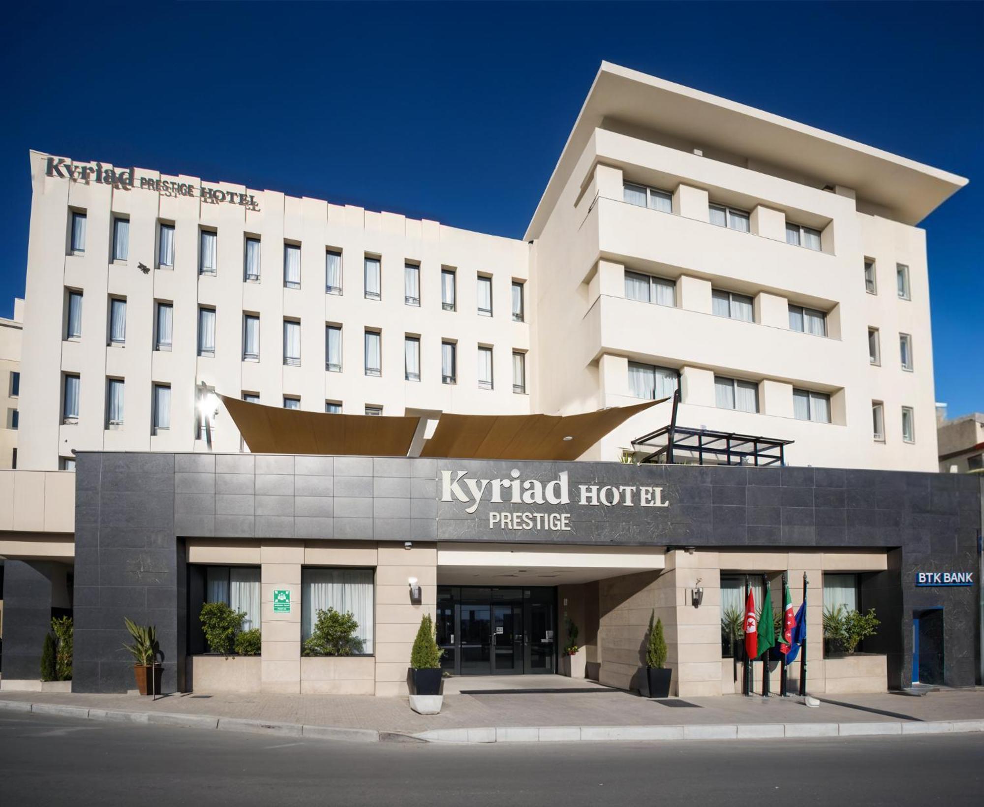 Kyriad Prestige City Center Tunus Dış mekan fotoğraf